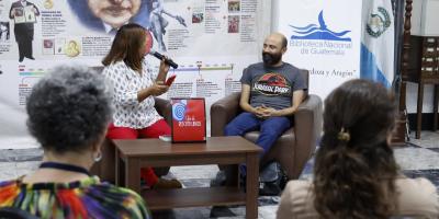 universo literario del escritor Martín Díaz Valdés