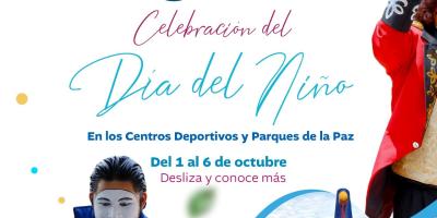 Agenda Día del Niño 2025 