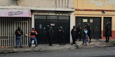 Ejecutan más de noventa allanamientos contra la Mara Salvatrucha