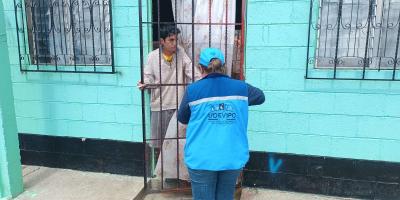 Más de 900 viviendas inspeccionadas en Palín, Escuintla, tras secuencias sísmicas