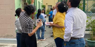 Fundasal comparte experiencias exitosas con Udevipo proyectos habitacionales de El Salvador
