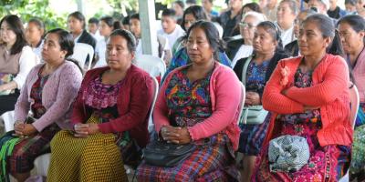 “Semillas de igualdad y alimentación para el futuro” promueve rol de las mujeres rurales en la agricultura familiar