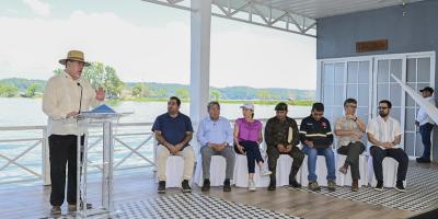 Presidente Bernardo Arévalo 