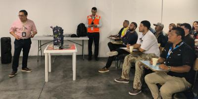 Este proceso de capacitación tiene como objetivo fortalecer los conocimientos, habilidades y procedimientos operativos del personal AVSEC