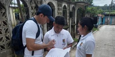 Acciones conjuntas fortalecen la seguridad alimentaria en Santa Cruz Muluá