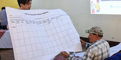Agricultores agradecen formación en la metodología SHEP 