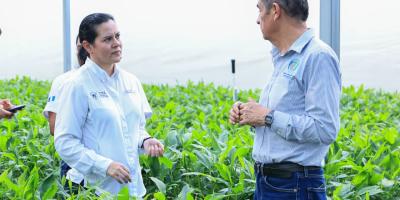 Asistencia técnica y equipamiento impulsa la economía de las cooperativas agrícolas