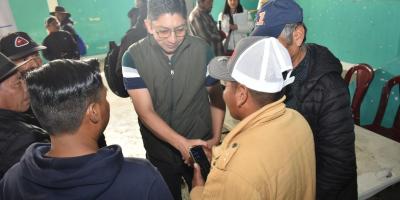 Avanzan en acciones para fortalecer la producción agrícola de San Marcos