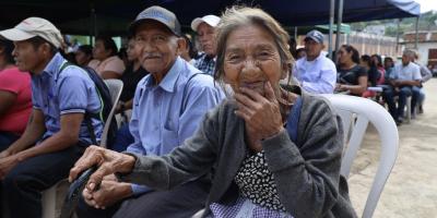 Bono Social en Conguaco, Jutiapa