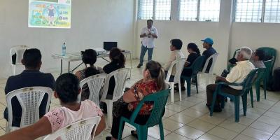 Brindan capacitación sobre manejo responsable de productos fitosanitarios