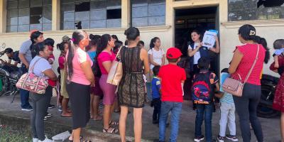 Capacitan a madres para mejorar la alimentación infantil en Suchitepéquez