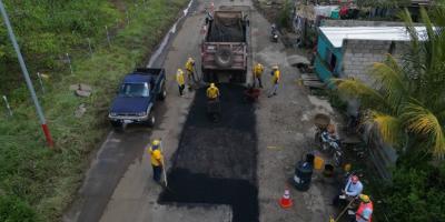 Inicia jornada de bacheo en todo el país como parte del Plan Nacional de Mantenimiento Vial