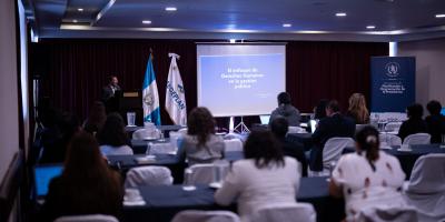 El taller contó con la participación de instituciones en proceso de crear o actualizar ciertas políticas públicas.