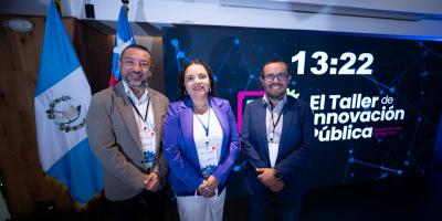 Representantes de la academia participaron en Expo Innova 2025.