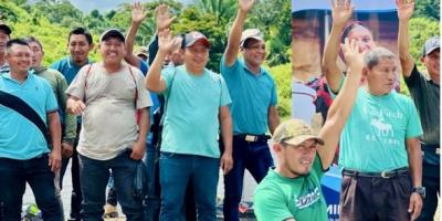 Con esta entrega se reducen las condiciones de pobreza, pobreza extrema y vulnerabilidad en las comunidades.
