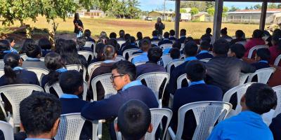 Escuela de Laguna Del Pito promueve alimentación saludable