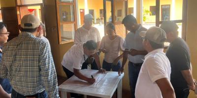Extensionistas de Suchitepéquez reciben capacitación para combatir la malnutrición
