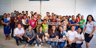 Fortalecen conocimientos en nutrición y producción de alimentos