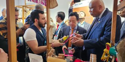 Guatemala destaca café, cacao y cardamomo en la Primera Exposición Global de la FAO en Roma