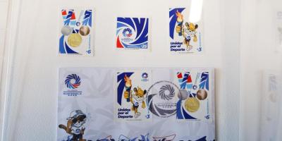 Rinden homenaje al espíritu deportivo con la emisión postal de los Juegos Centroamericanos 2025