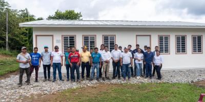 Entregan módulo prefabricado para servicios de salud en el Ixcán, Quiché