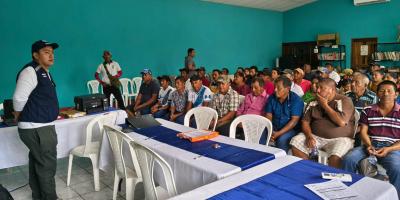 Impulsan carnetización de pescadores artesanales de Izabal