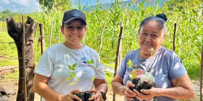 Los huertos comunales optimizan seguridad alimentaria en Zacapa
