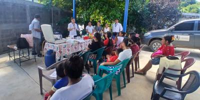Madres de familia aprenden a transformar alimentos para mejorar la nutrición