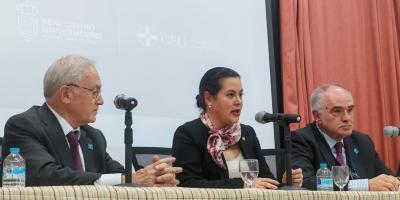 Ministra Rivera Dávila participa en XXX Congreso Nacional y XX Congreso Iberoamericano de Historia de la Veterinaria