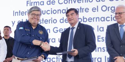 Nuevo convenio interinstitucional permitirá optimizar procesos de incineración de sustancias ilícitas y evidencias judiciales
