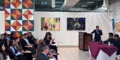 Funcionarios de la SIT, INFOM y el Instituto de la Víctima fortalecen sus capacidades en protocolo y ceremonial diplomático