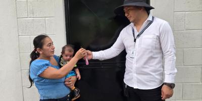 Fopavi entrega 33 viviendas a familias de Coatepeque, Quetzaltenango
