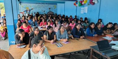 Educando desde el corazón: padres y madres se suman a la cultura vial en San Lorenzo