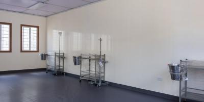 Entregan módulos que beneficiarán a pacientes renales en El Rosario, Moyuta
