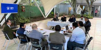 Udevipo participa en mesa interinstitucional para fortalecer la Política Nacional de Vivienda y Asentamientos Humanos