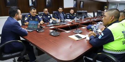 Provial participa en mesa técnica para la implementación del carril reversible en San Lucas Sacatepéquez