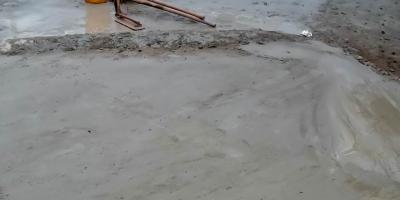 Caminos finaliza trabajos en el puente Los Tarros en San Marcos