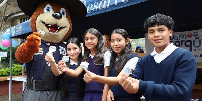 ¡Provial lleva la educación vial a los más jóvenes en “Volvamos al Parque” en Palencia!