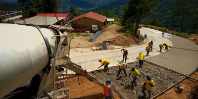 Más del 80% de avance en el mejoramiento vial de tramo de Huehuetenango
