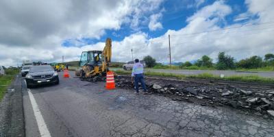 Covial arranca proyecto de bacheo en Alaska 