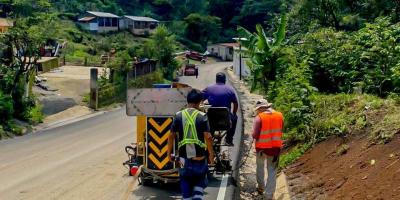 Más de 60 mil habitantes se benefician con mejora de camino rural en Huehuetenango