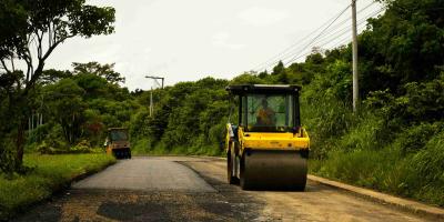 Caminos inicia la renovación de 4.4 km entre Barberena y Pueblo Nuevo Viñas