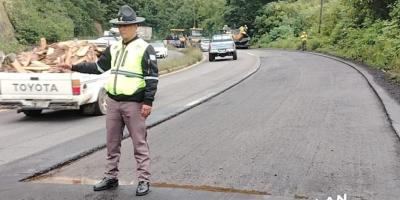 Provial refuerza su labor de primera respuesta ante emergencias viales en temporada de lluvias