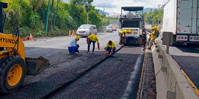 Continúan los trabajos en la CA-9 Sur: Covial mejora seguridad y transitabilidad vial
