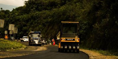 Rehabilitación de la CA-1 Oriente en Santa Rosa ya tiene un 94% de avance físico 