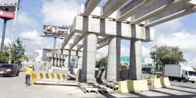 Habrá cierre nocturno en calzada Roosevelt por trabajos en paso a desnivel