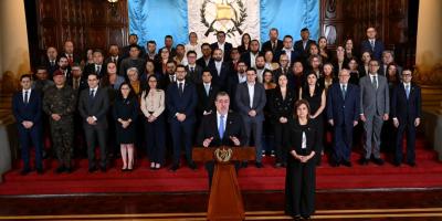 Presidente Bernardo Arévalo 