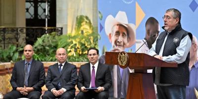 Presidente Bernardo Arévalo