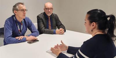Promueven cooperación en nutrición y políticas alimentarias con el Instituto de Salud Carlos III 