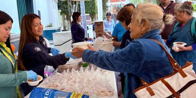 Promueven hábitos alimentarios saludables en Fraijanes